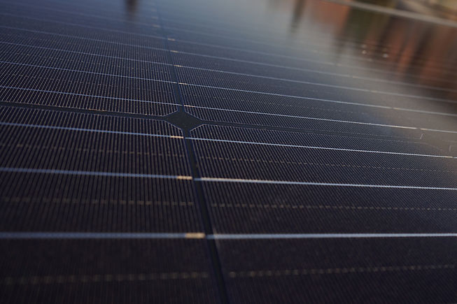 SolarX Energy Solutions Solar Panel Focus Close Up