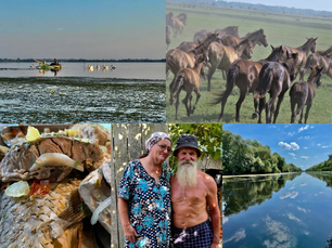 Donaudelta – Unangepasstes, wildes Natur- und Menschenwunder