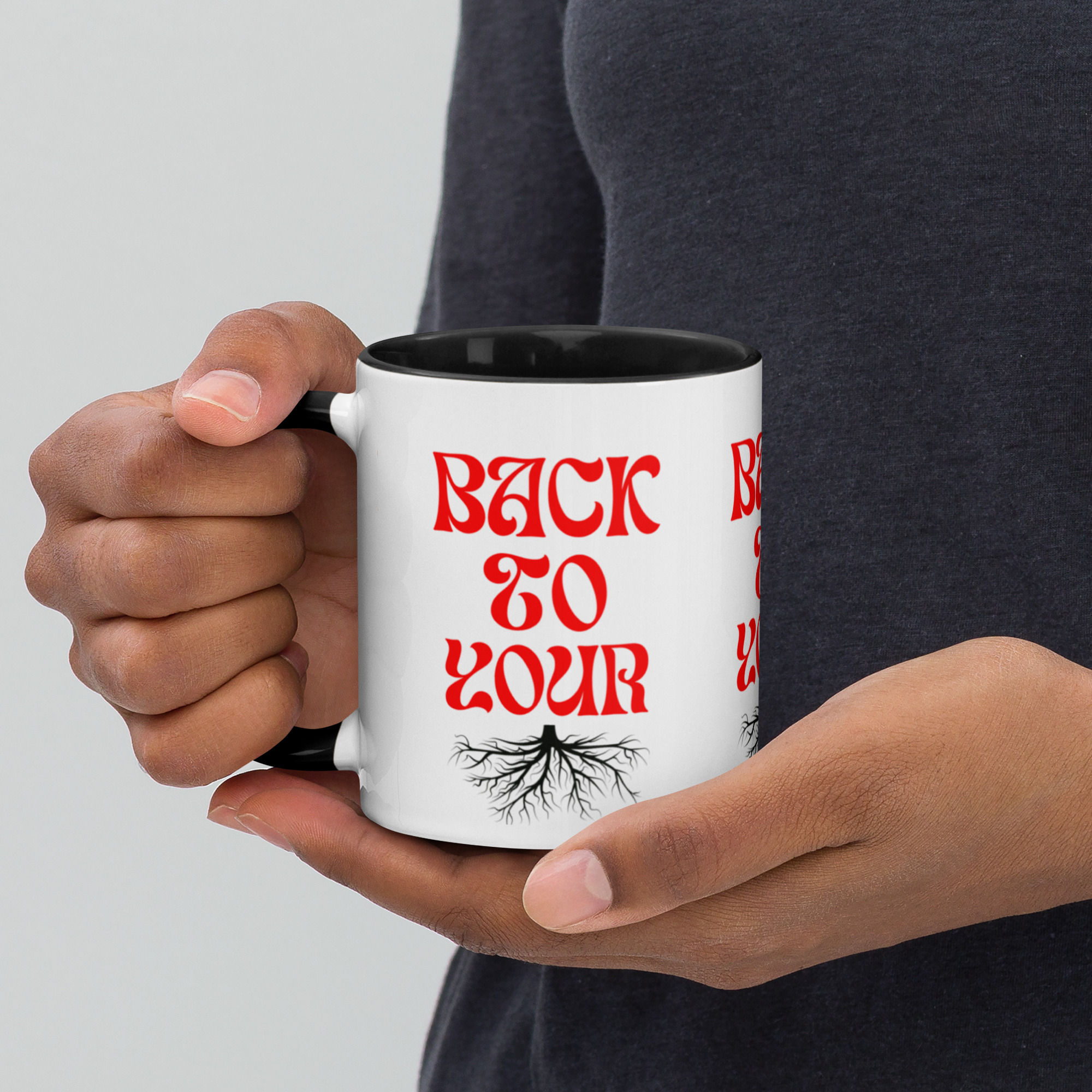 Back To Your Roots - Mug