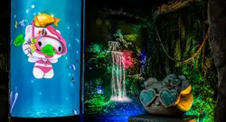 Cenote Hello Kitty - Immersive experience Cafe Hello Kitty Cancun