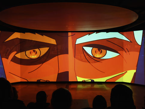 Fuego nuevo, iztapalapa, museum, immersive experience