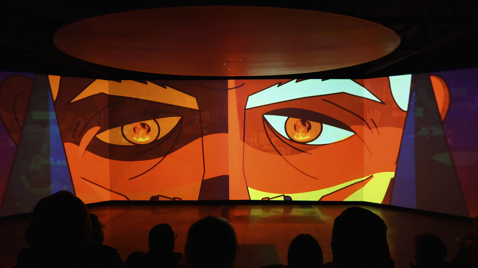 Fuego nuevo, iztapalapa, museo, inmersivo