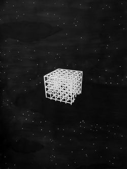 Sans Titre Et Nuages Sombres