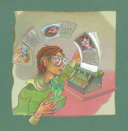 Every Time I See Your Picture I Cry Printer