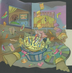 Every Time I See Your Picture I Cry Trash Spy II