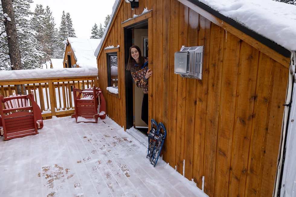 Glamping in Kananaskis: Your Next Adventure Awaits at Mount Engadine Lodge