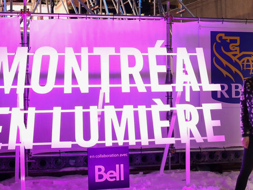 Light Festival Montréal en Lumière