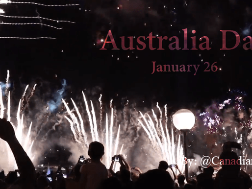 Experience Australia Day January 26th