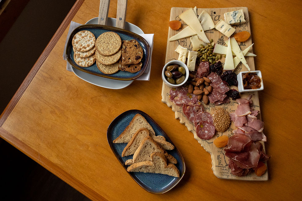 Mount Engadine Kananaskis Charcuterie Board