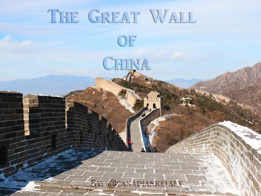 Tips for Traveling to the Great Wall of China in Winter