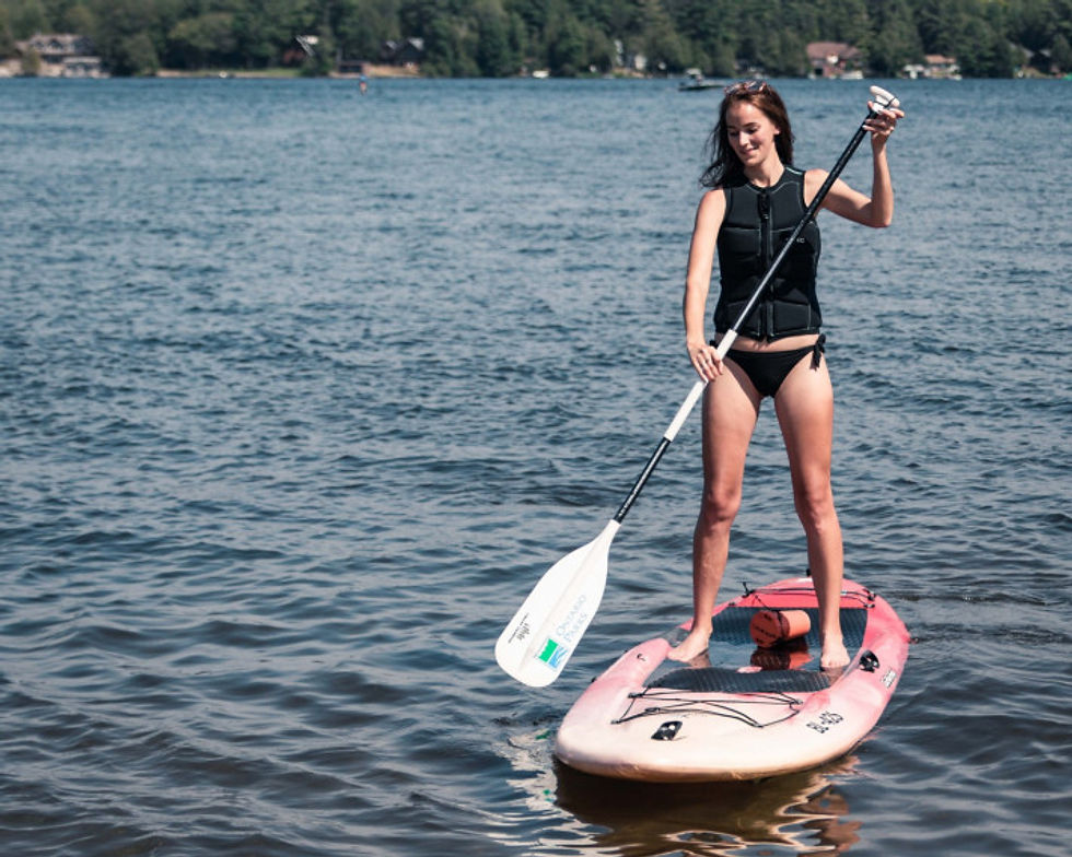 Balsam Lake Canoe Ontario Provincial Park Windy Rose Photography Canadian Kelsey