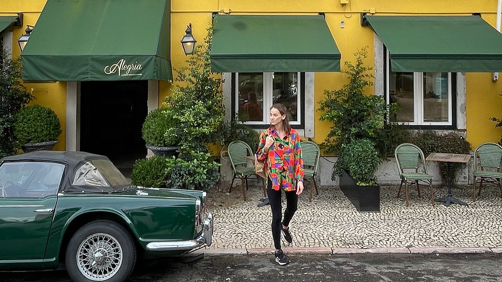 Stay at Hotel Alegria: A Review of Lisbon's Hidden Gem in Bairro Alto