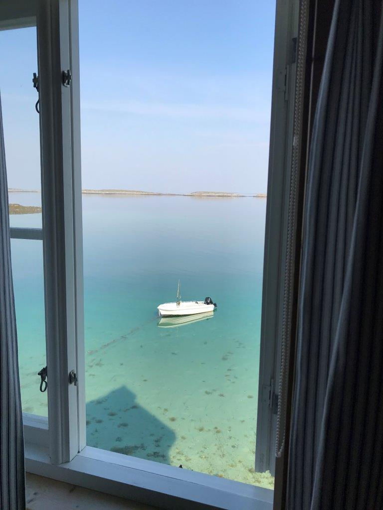 Utsikt fra soveværelse 2. etage