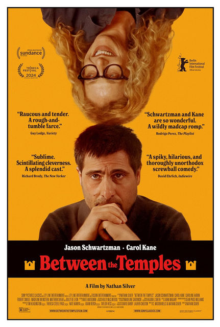 BETWEEN THE TEMPLES (2024)