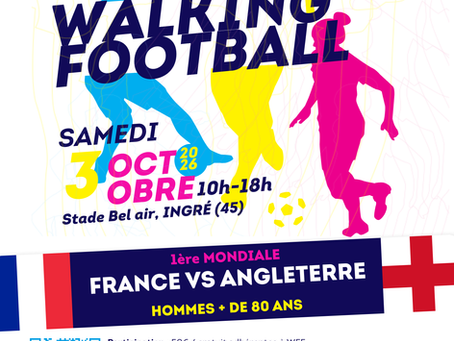 5e TOURNOI WALKING FOOTBALL FRANCE ⚽️