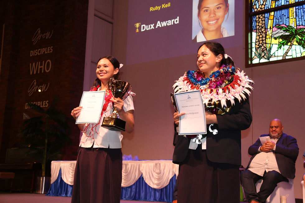 Prizegiving & Graduation 2025