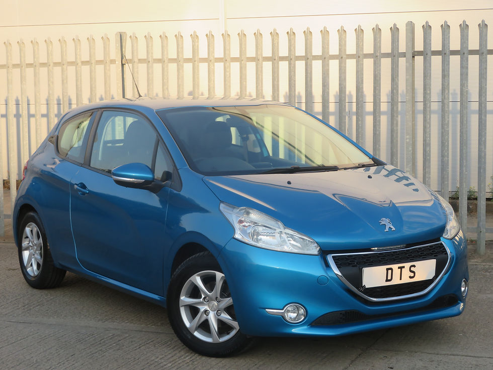 2013 PEUGEOT 208 ACTIVE 1.0, 1 PREVIOUS OWNER, 45,000 MILES, FSH