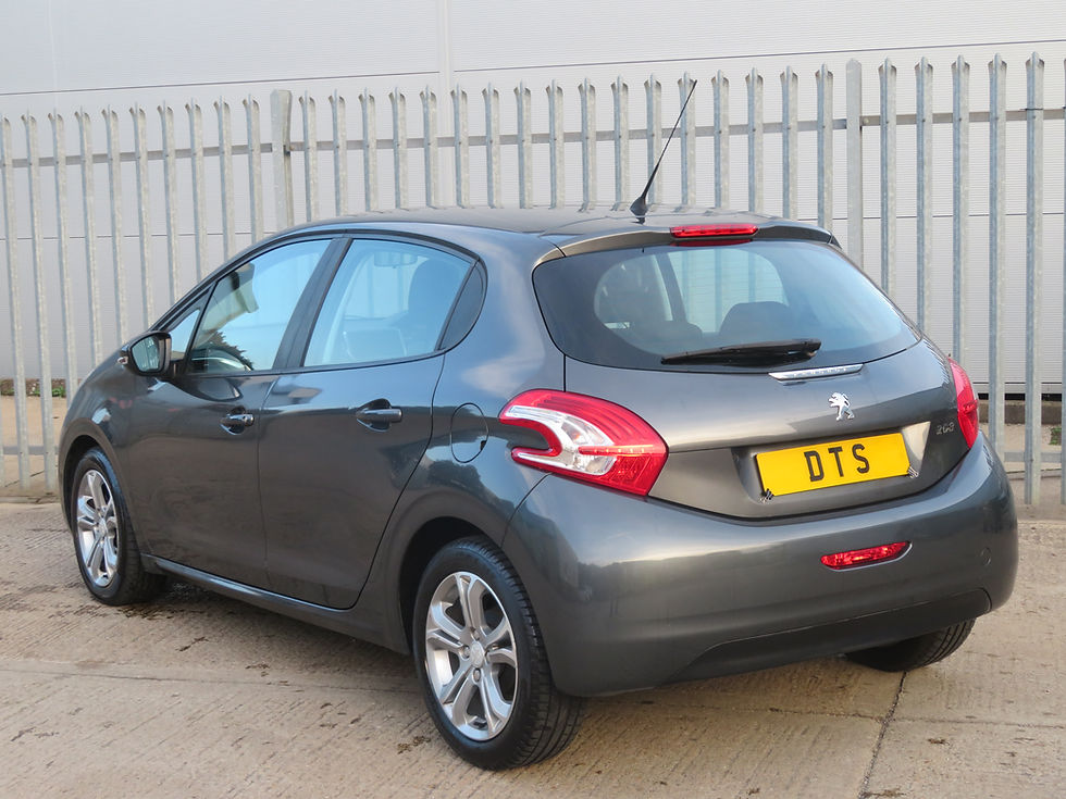 Thumbnail: (62) 2012 PEUGEOT 208 1.2 ACTIVE, 28,000 MILES, 1 PREVIOUS OWNER, FSH