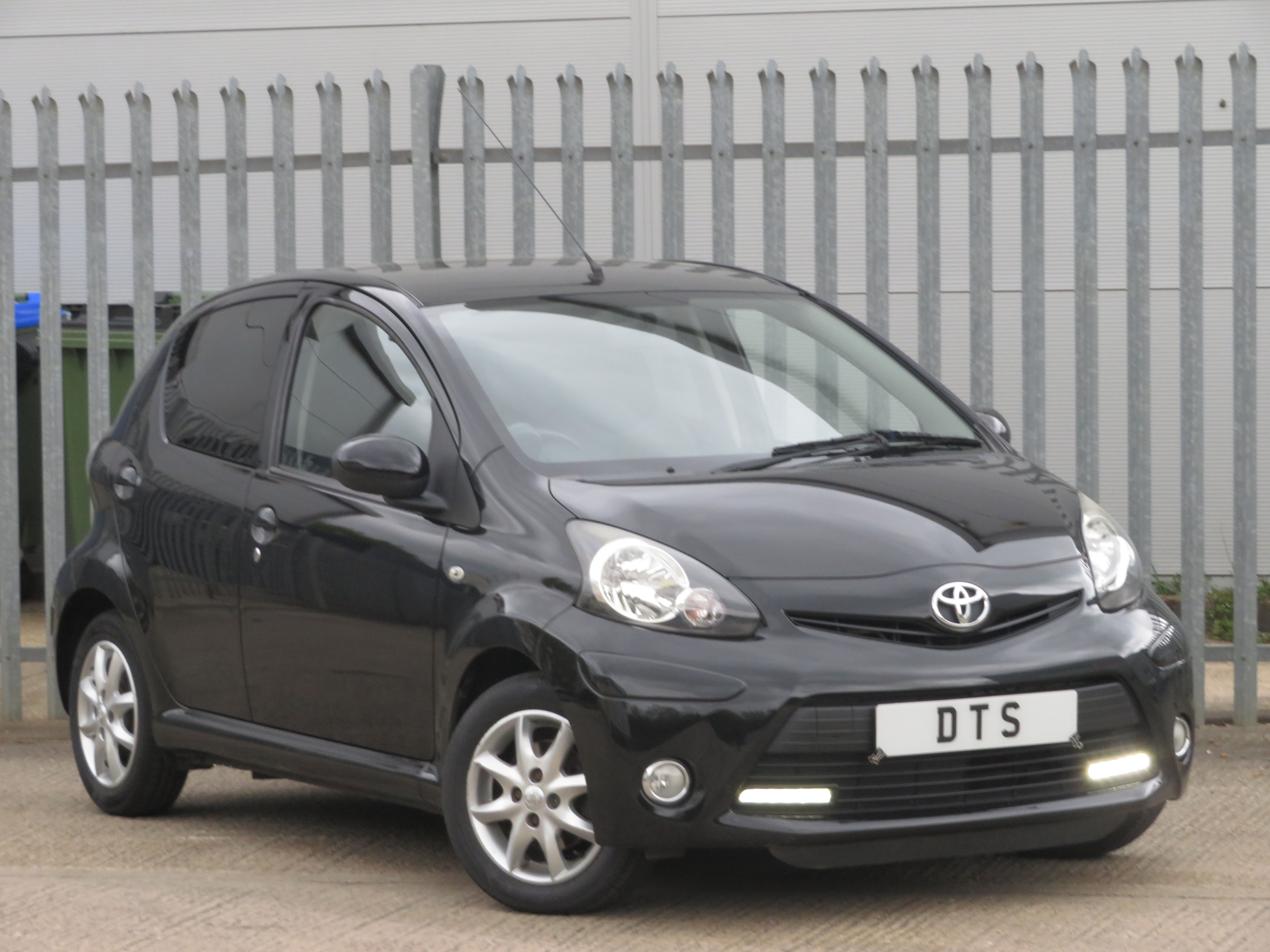 2013 TOYOTA AYGO 1.0 VVT-I MODE, 1 PREVIOUS OWNER, 56,000 MILES, FMDSH