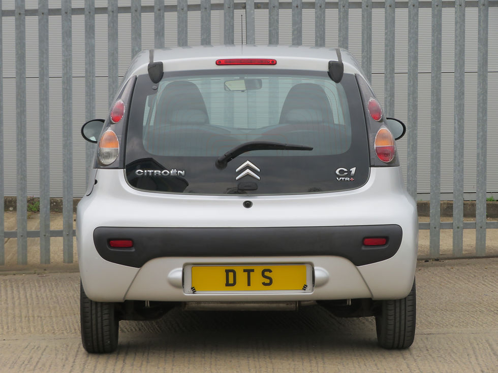 Thumbnail: 2012 CITROEN C1 VTR+, 63000 Miles, 2 Previous Owners