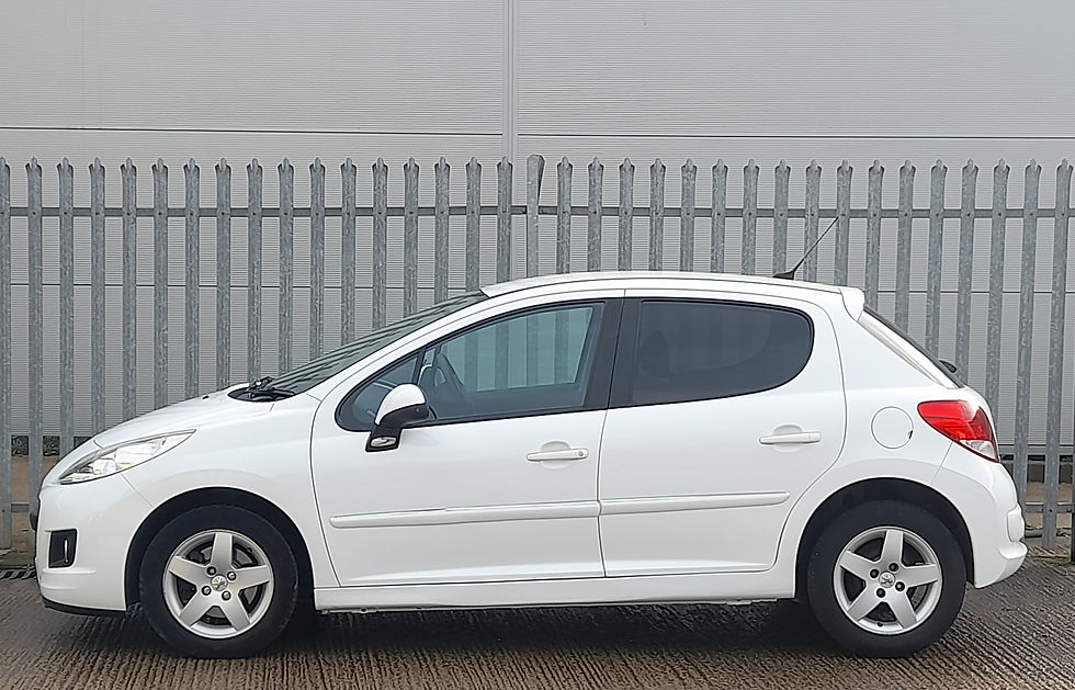 Thumbnail: (60) 2010 PEUGEOT 207 1.4 SPORTIUM, 63,000 MILES, 3 PREVIOUS OWNERS
