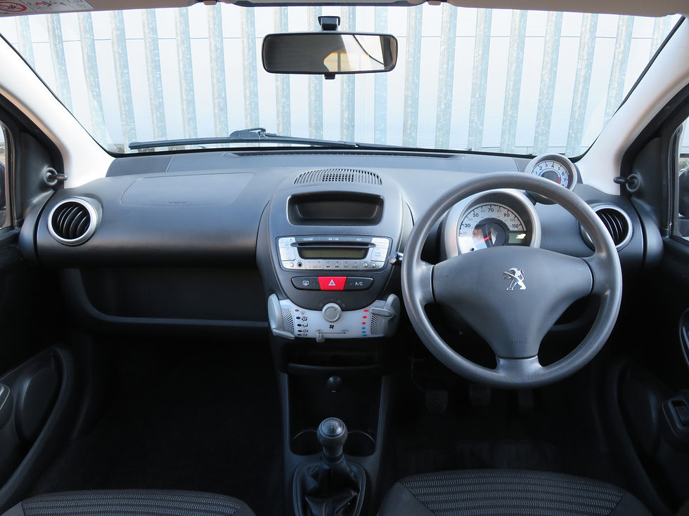 Thumbnail: 2014 PEUGEOT 107 ACTIVE, 38,000 MILES, 1 PREVIOUS OWNER