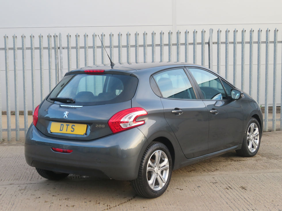 Thumbnail: (62) 2012 PEUGEOT 208 1.2 ACTIVE, 28,000 MILES, 1 PREVIOUS OWNER, FSH