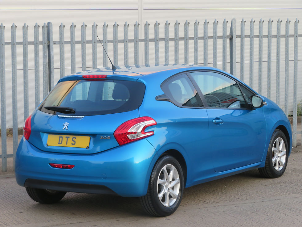 Thumbnail: 2013 PEUGEOT 208 ACTIVE 1.0, 1 PREVIOUS OWNER, 45,000 MILES, FSH