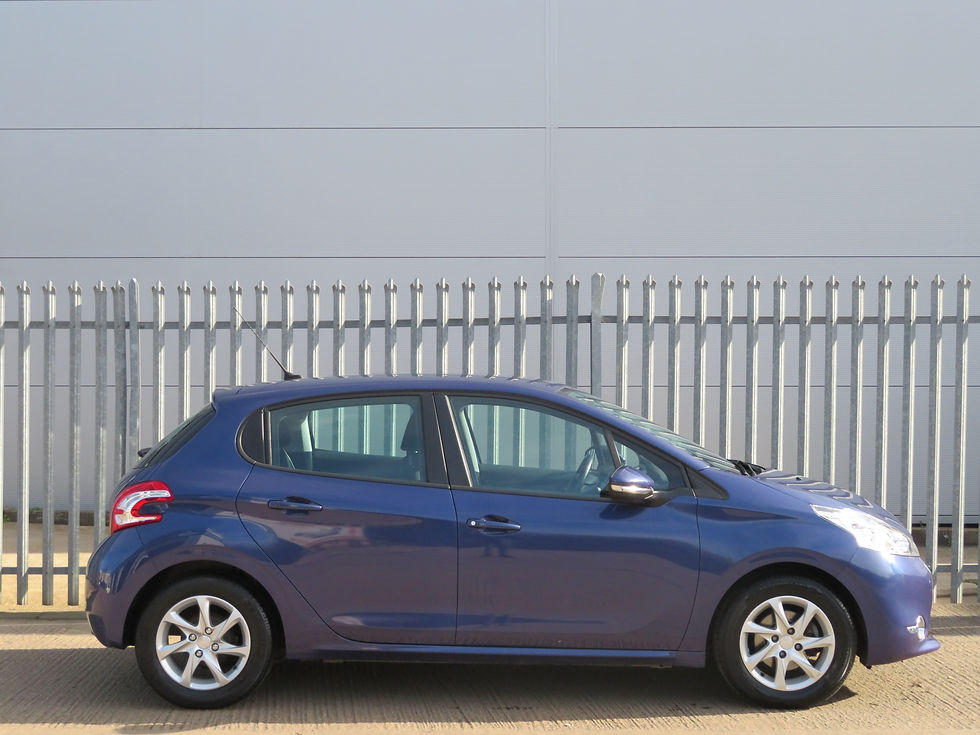 Thumbnail: 2015 Peugeot 208 1.0 ACTIVE 45,000 miles, DAB radio, Bluetooth
