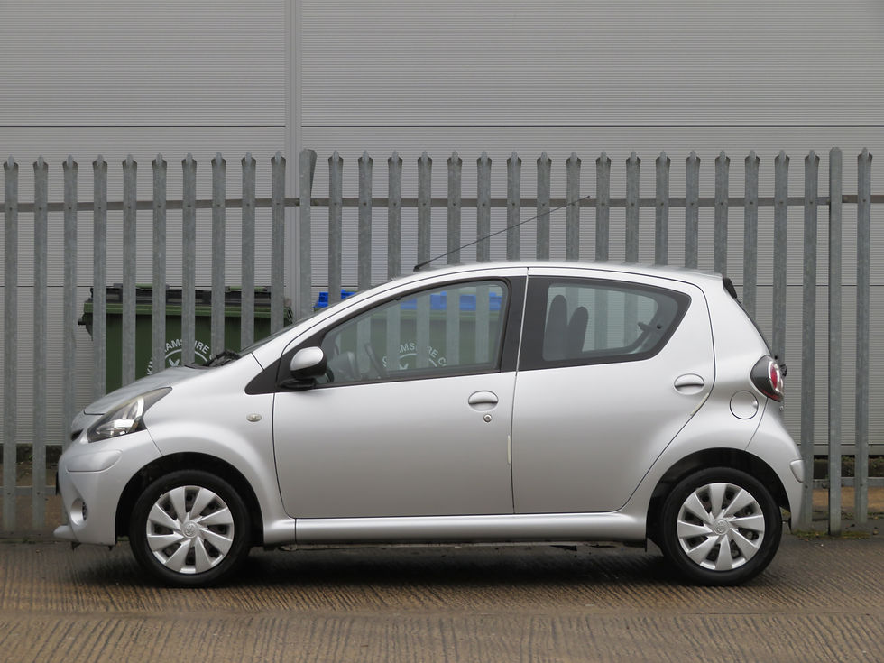 Thumbnail: (62) 2012 TOYOTA AYGO 1.0 ICE VVT-I, 1 OWNER FROM NEW, 41,000 MILES, FSH
