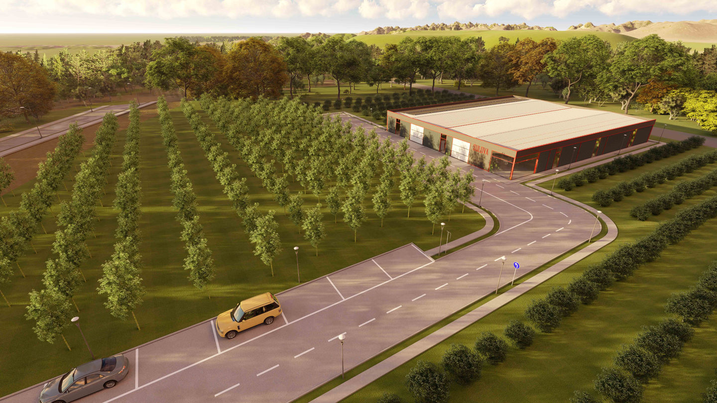 SULOVA AGRICULTURAL BUILDING