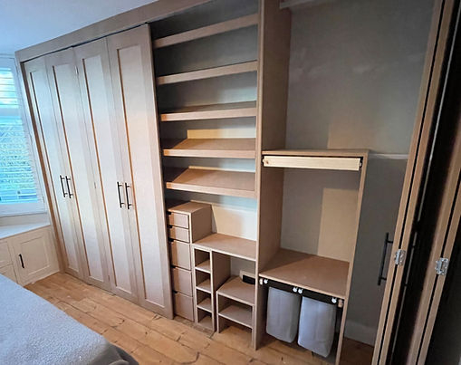 Bespoke Wardrobes