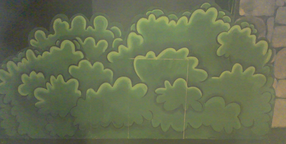 Cartoon Bushes