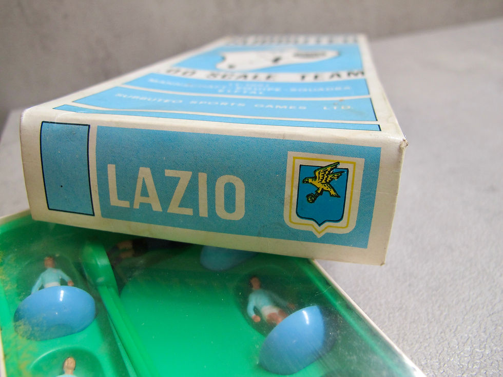 Miniatura: Squadra Subbuteo  00 Scale Team anni 70/80 squadra LAZIO