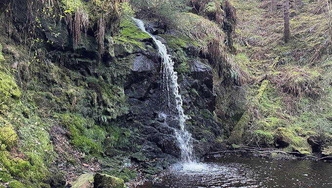 Blakehopeburnhaugh Waterfall