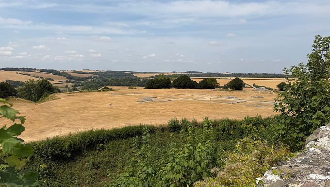 Old Sarum Cathedral