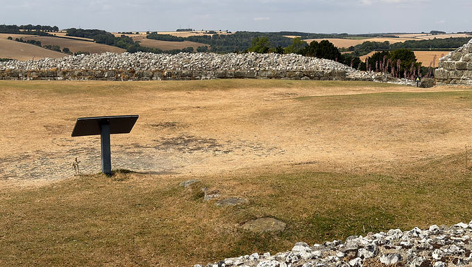 Old Sarum Castle