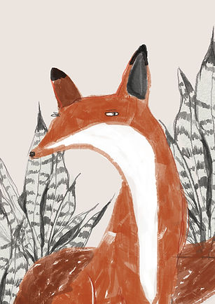 Illustration de renard