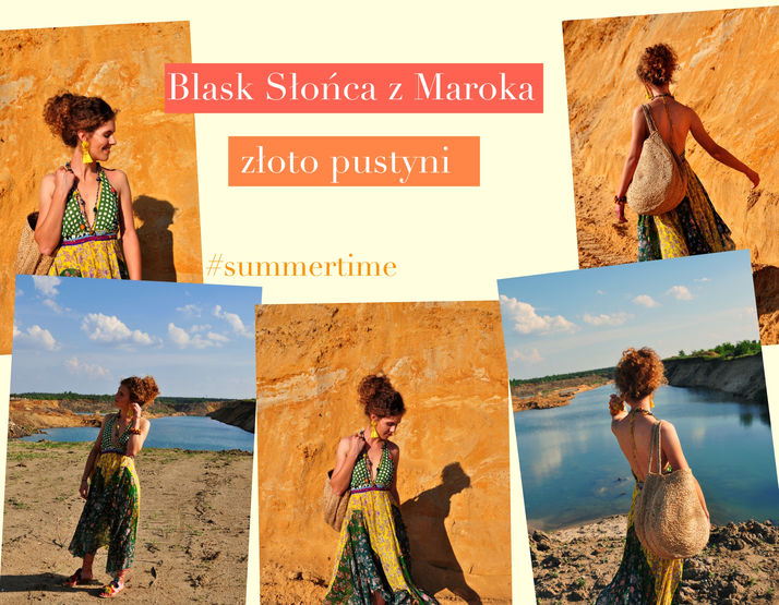 Blask Słońca z Maroka! #Summertime