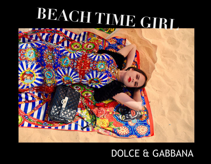 BEACH TIME Girl