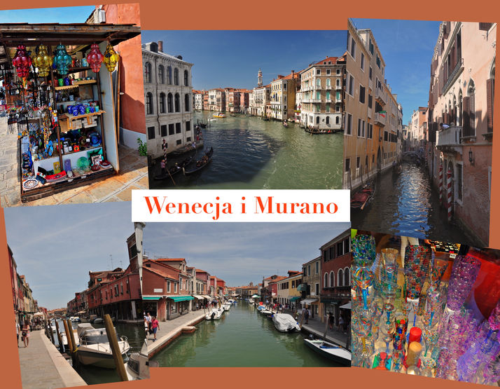 Wenecja i Murano