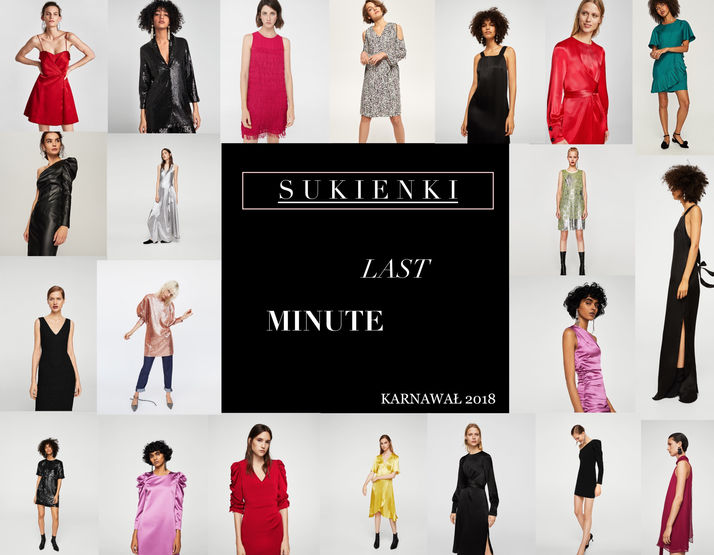 Sukienki LAST MINUTE