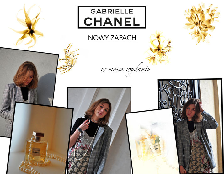 Gabrielle CHANEL w moim wydaniu