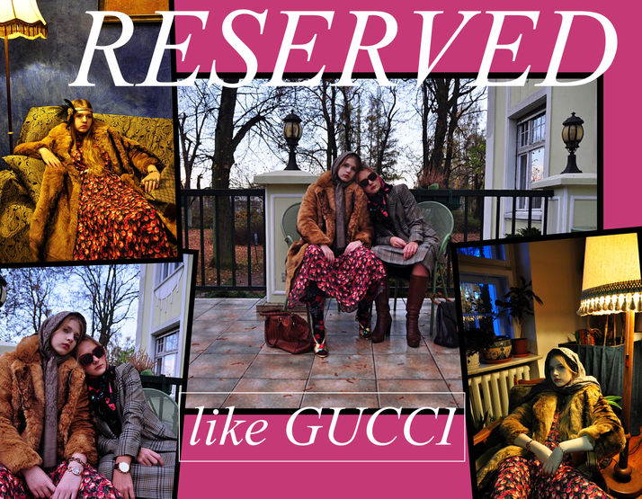 RESERVED like Gucci