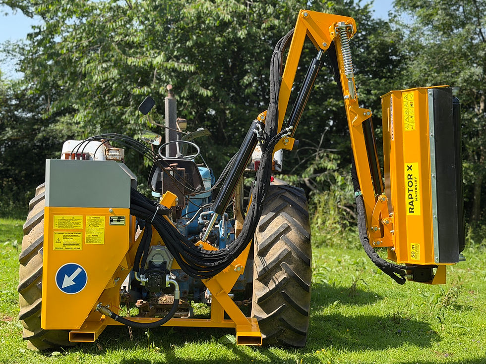 tractor hedge cutter