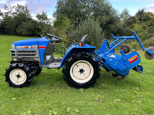 ISEKI TM15 4WD Compact Tractor & 1.2 Meter Rotavator | Tractors