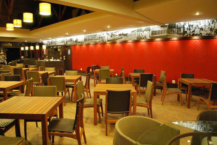 Restaurante Tênis - GCC