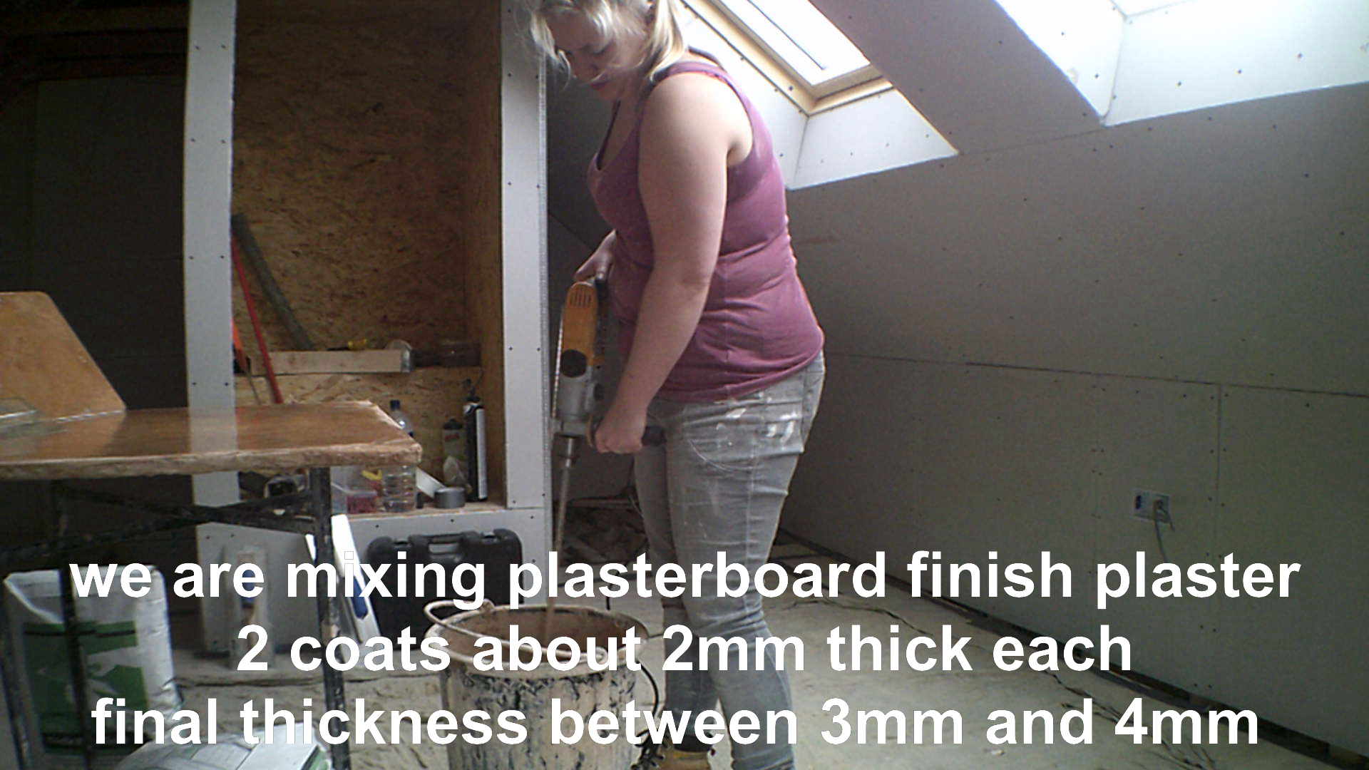 rosie plastering