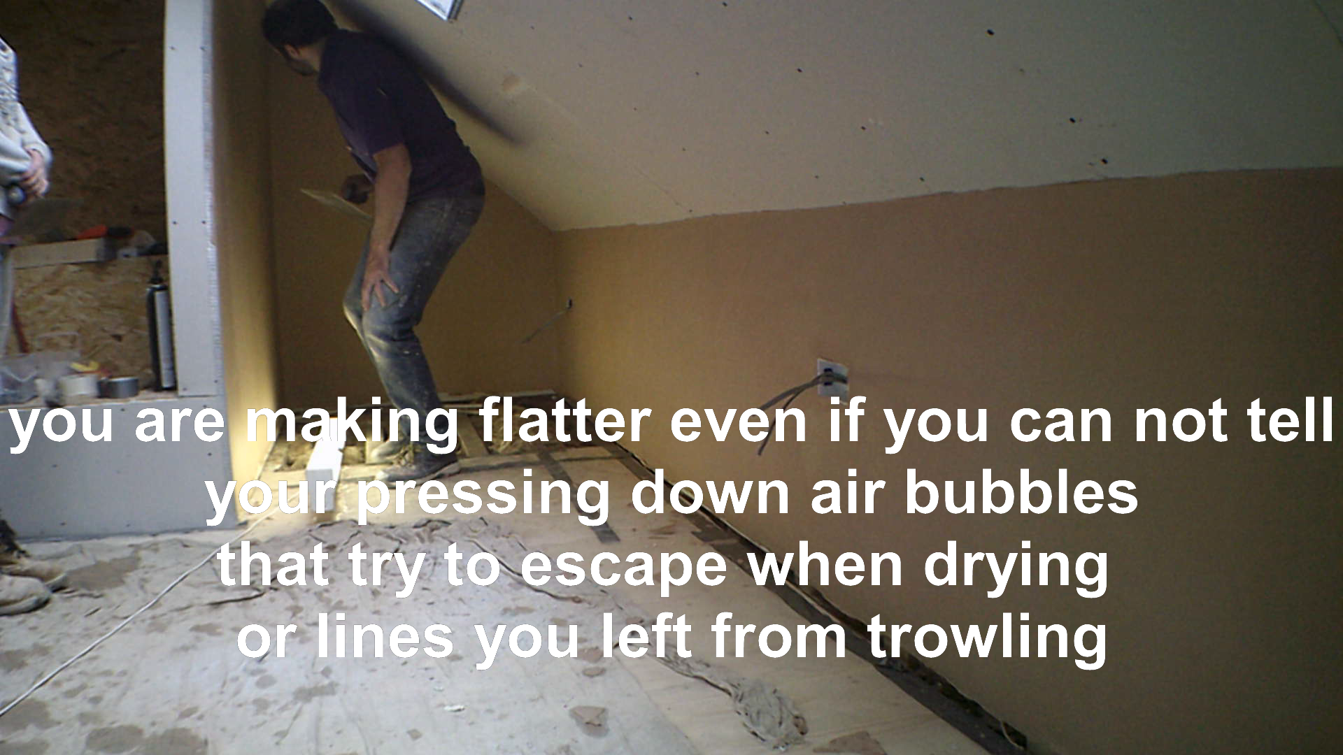 polishing plaster
