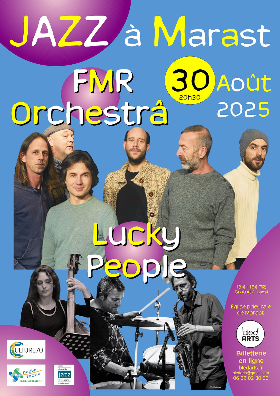 JAZZ à MARAST